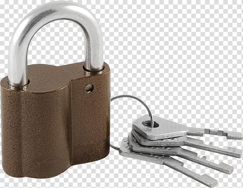 Padlock Key Kensington Security Slot, Padlock transparent background PNG clipart