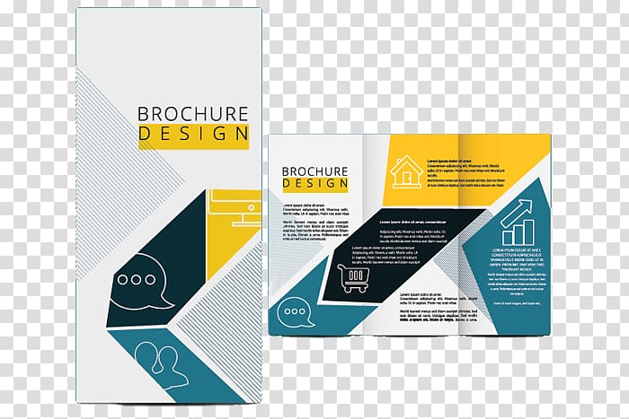 Graphic Designer Brochure Graphics, design transparent background PNG clipart