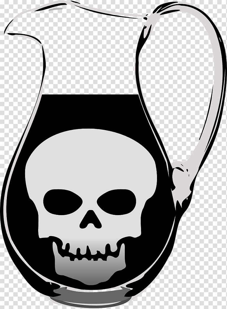 Water pollution Air pollution , skull transparent background PNG clipart