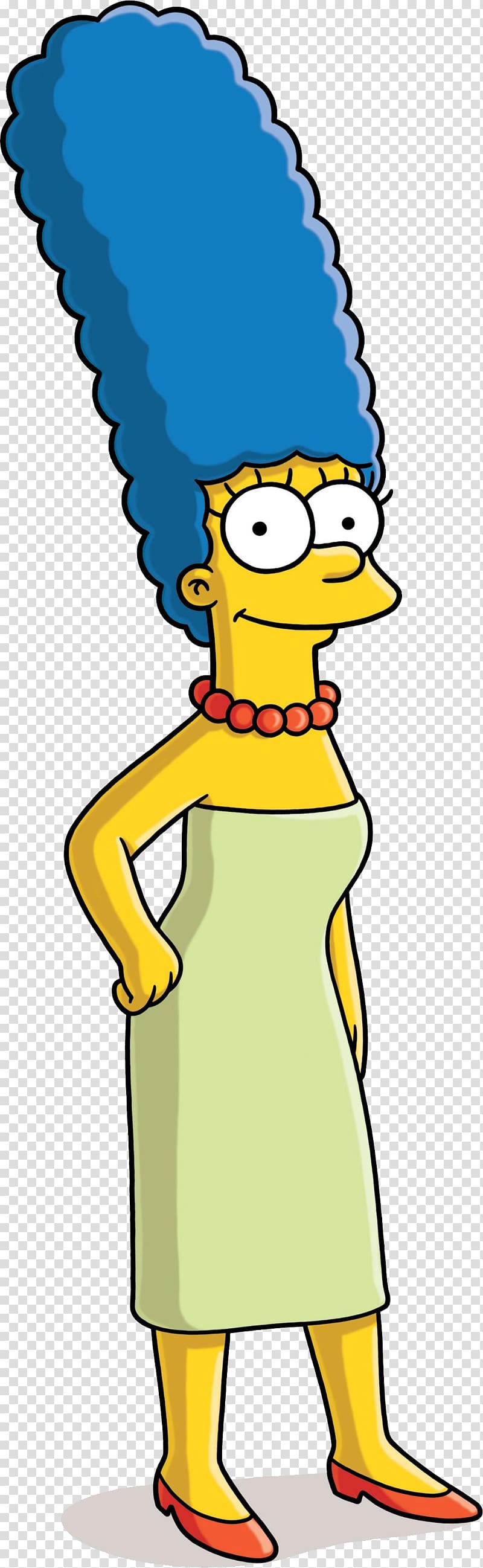 The Simpson character art, Marge Simpson Homer Simpson Bart Simpson Maggie Simpson Lisa Simpson, simpsons transparent background PNG clipart