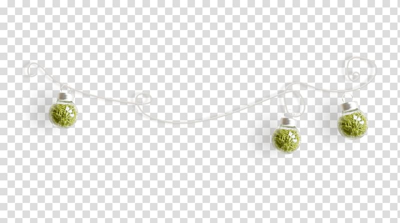 Earring Gemstone Bead Body Jewellery, Christmas ball rope transparent background PNG clipart