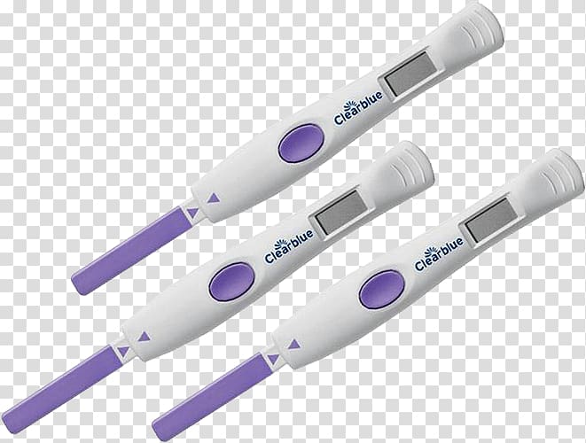 Clearblue Digital Pregnancy Test with Conception Indicator, Single-Pack Clearblue Digital Ovulation Test – 7 Test Pack, pregnancy transparent background PNG clipart