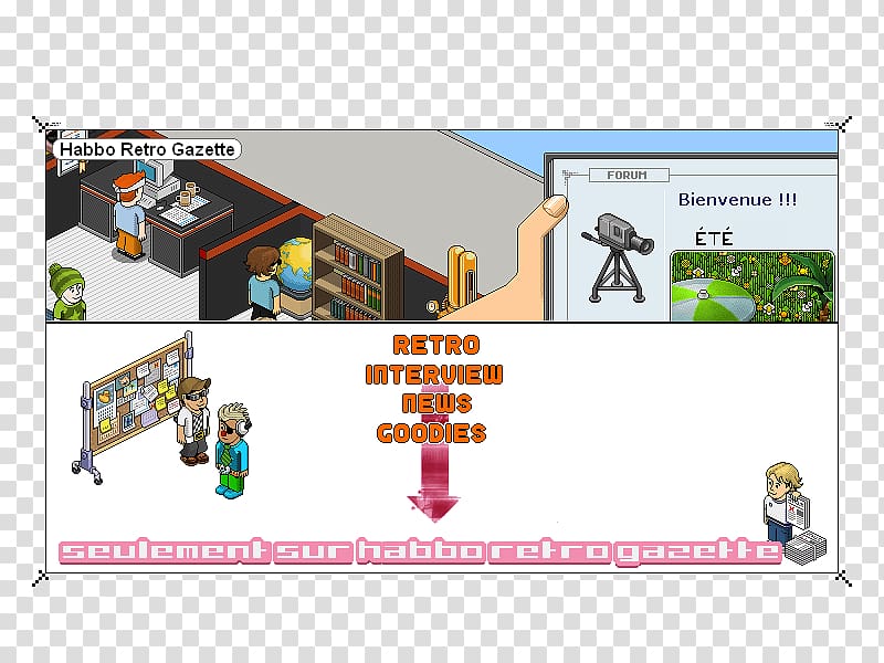 Game Habbo Technology, technology transparent background PNG clipart