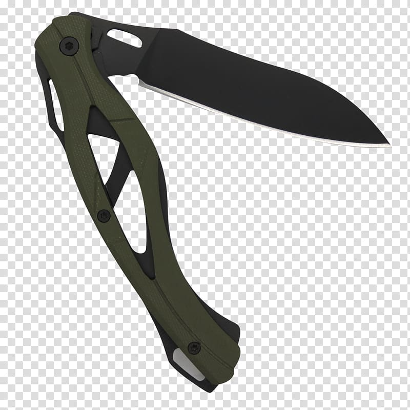 Pocketknife Hunting & Survival Knives Throwing knife Weapon, flippers transparent background PNG clipart