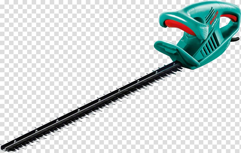 Hedge trimmer Robert Bosch GmbH String trimmer Tool, woodworking trimmer transparent background PNG clipart