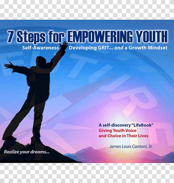 A Risk Taker's Journey, From Trials to Triumph Youth empowerment Youth voice Book, self awareness transparent background PNG clipart