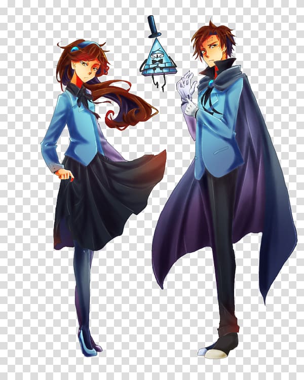 Dipper Pines Mabel Pines Bill Cipher Artist, others transparent background PNG clipart