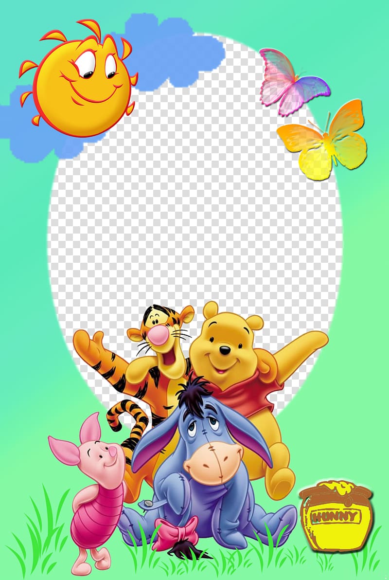 Winnie the Pooh movie poster, Winnie the Pooh Eeyore Piglet Pooh and Friends Tigger, winnie pooh transparent background PNG clipart