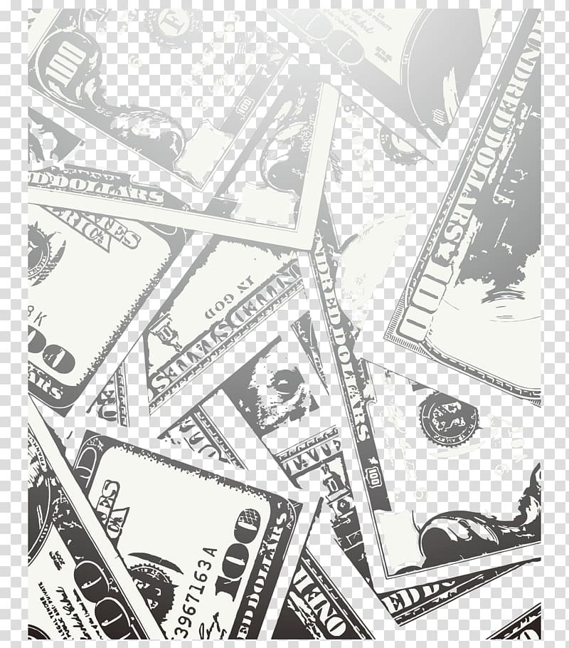 Money Banknote United States Dollar Euclidean , Dollar bill transparent background PNG clipart
