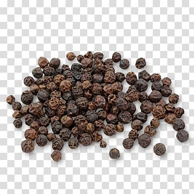 Black pepper transparent background PNG clipart