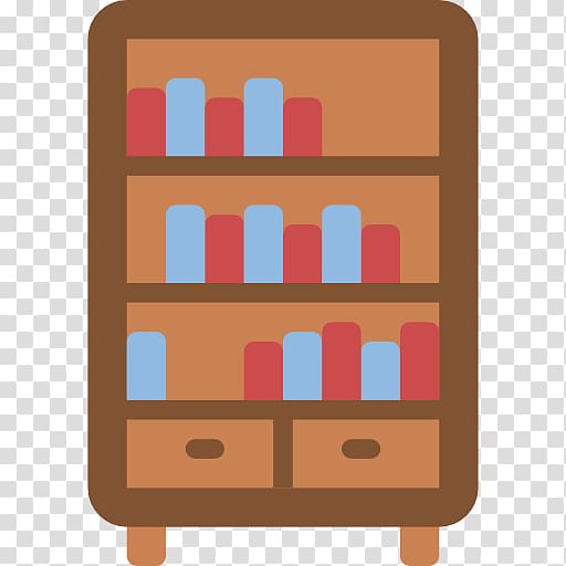 Shelf Furniture Computer Icons Bookcase Couch, bed transparent background PNG clipart