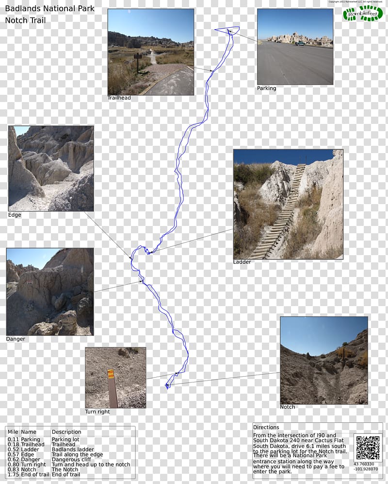 Piedra Lisa Trail American Discovery Trail Trail map Notch Trail, park transparent background PNG clipart