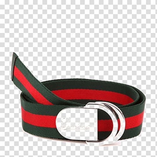 Belt Gucci Red Fashion, GUCCI,Neutral red green spell color belt transparent background PNG clipart