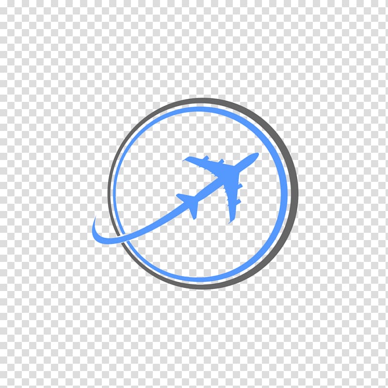 Airplane Logo Graphic Designer, logo design transparent background PNG clipart