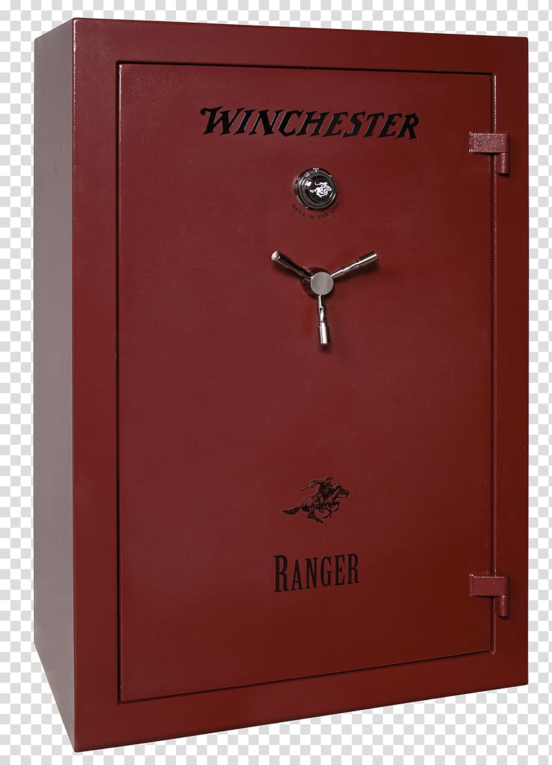 Gun safe Winchester Repeating Arms Company Winchester rifle, safe transparent background PNG clipart