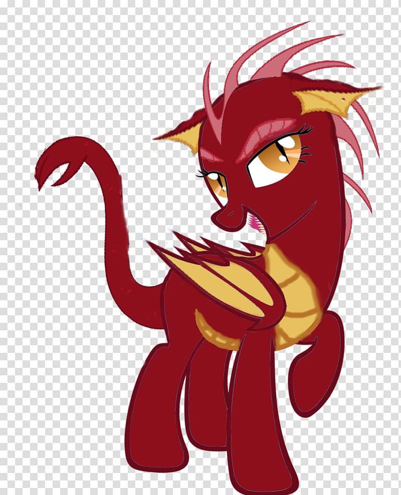 My Little Pony Dragon Horse, dragon transparent background PNG clipart