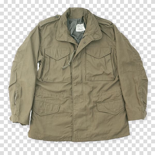 M-1965 field jacket Clothing Pea coat, jacket transparent background PNG clipart