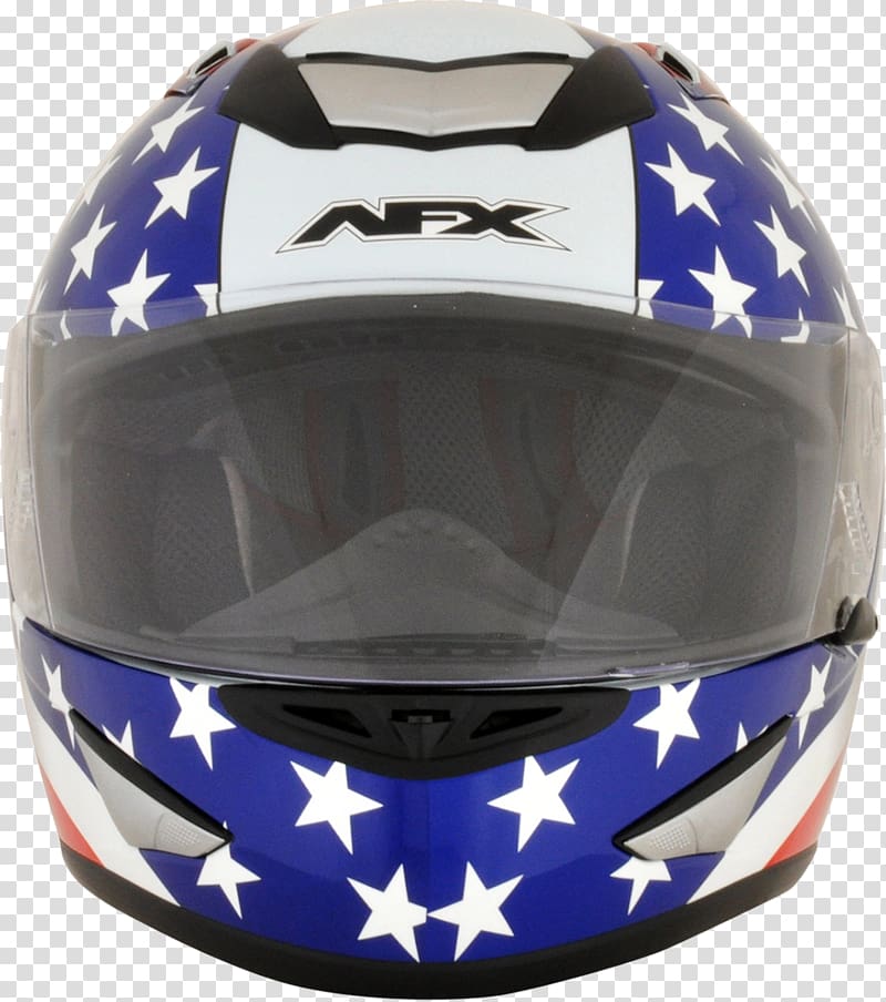 Motorcycle Helmets Flag of the United States Racing helmet, motorcycle helmets transparent background PNG clipart