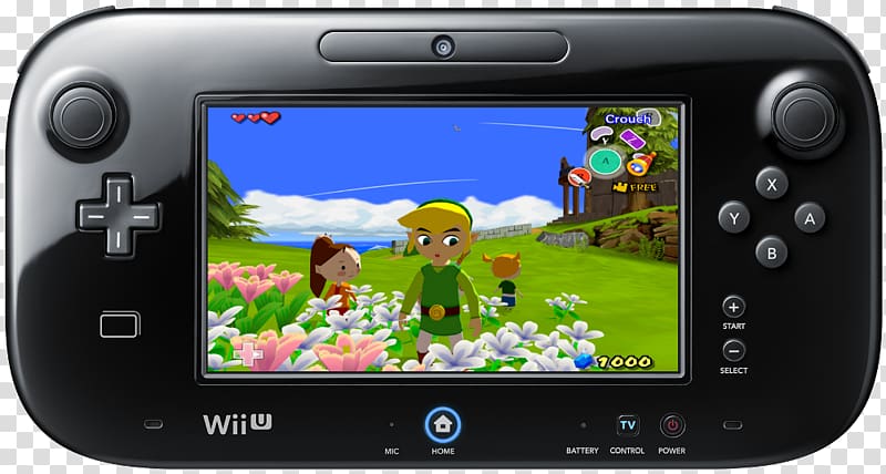Wii U Gamepad Wii Fit U Quest Of Dungeons The Legend Of Zelda