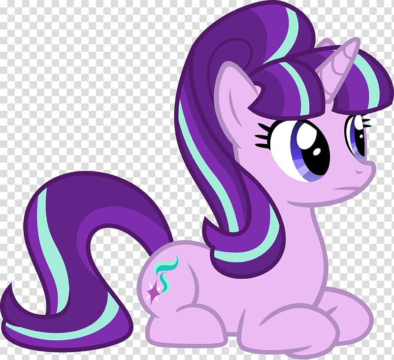 Pony Rarity Apple Bloom Sunset Shimmer , starlights transparent background PNG clipart