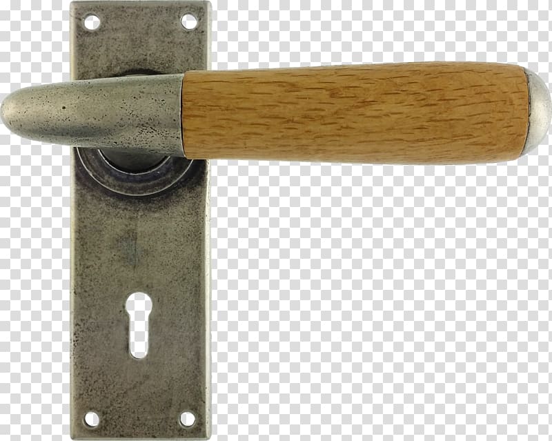 Door handle Door furniture Lock, door transparent background PNG clipart