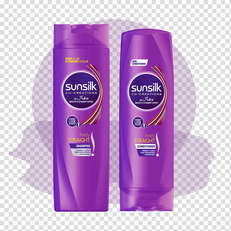 Sunsilk Shampoo Hair Care Hair conditioner Hair straightening, shampoo transparent background PNG clipart