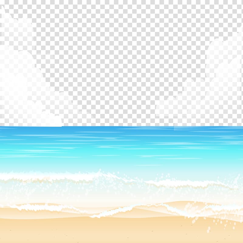 seashore , Sky Sea Microsoft Azure , Beach beach transparent background PNG clipart