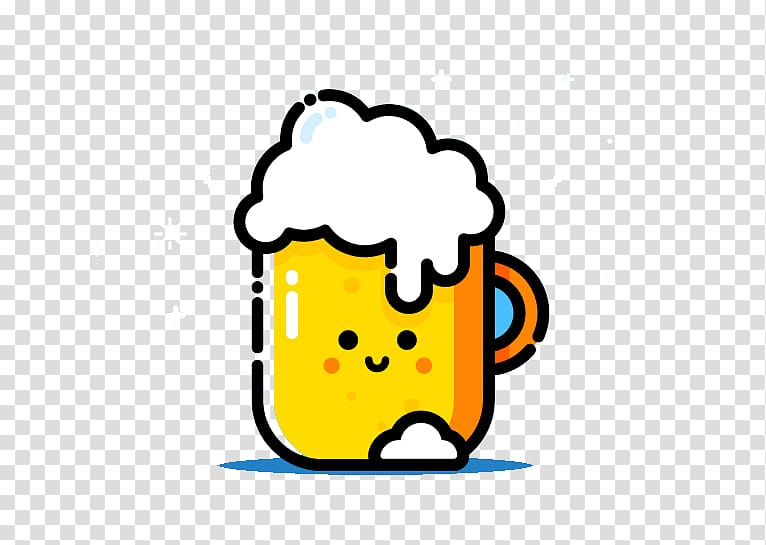 Beer head Graphic design Illustration, beer transparent background PNG clipart