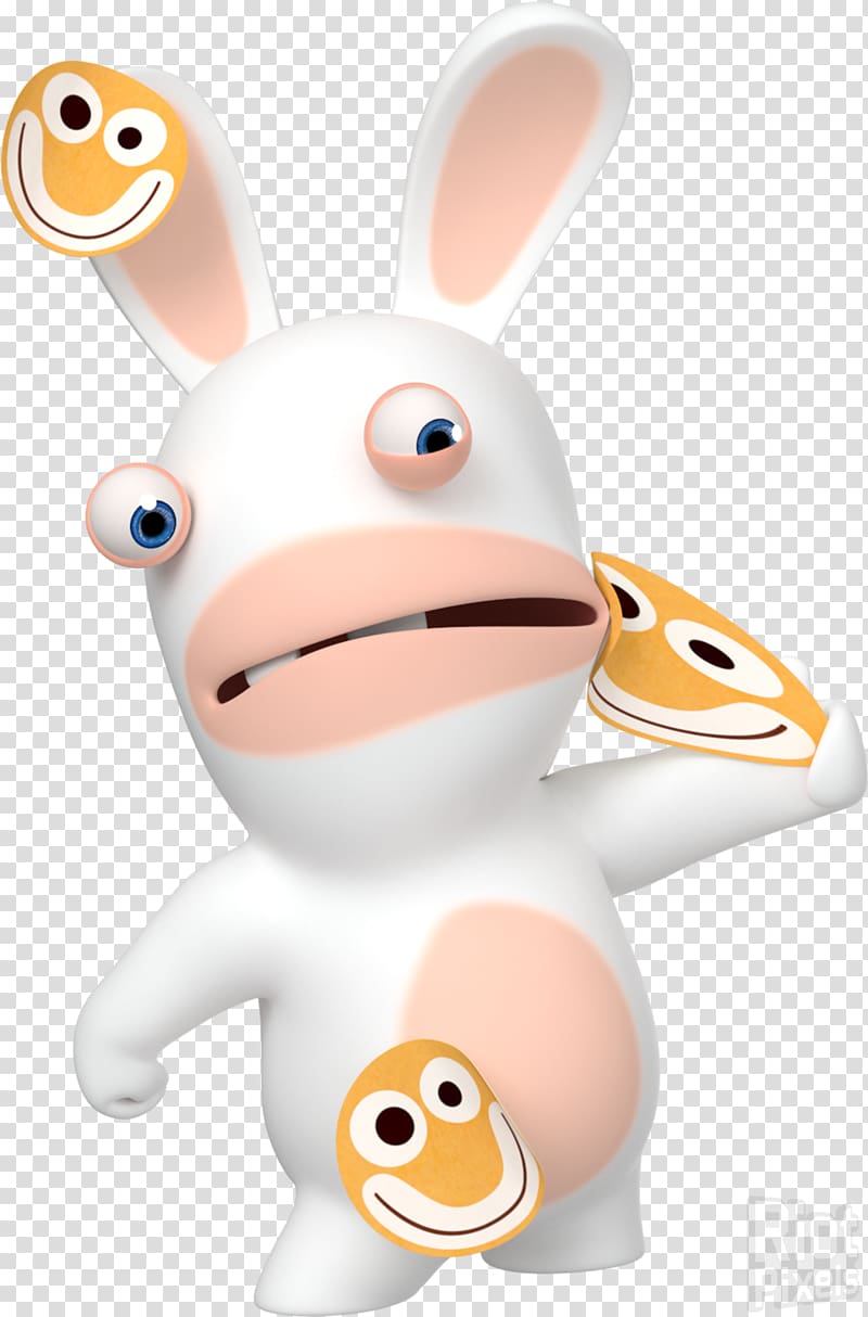 Rabbit Mario + Rabbids Kingdom Battle Rabbids: Alive & Kicking Ubisoft Casablanca, rabbit transparent background PNG clipart