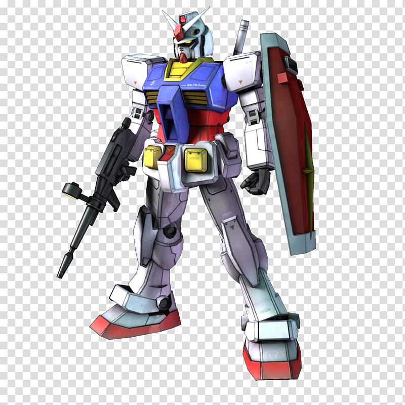 Model robot Gundam Bandai Action & Toy Figures, robot transparent background PNG clipart