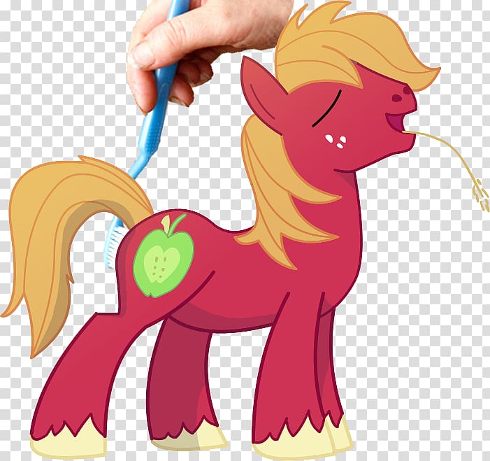 Pony Horse Rainbow Dash , einstein show hand transparent background PNG clipart