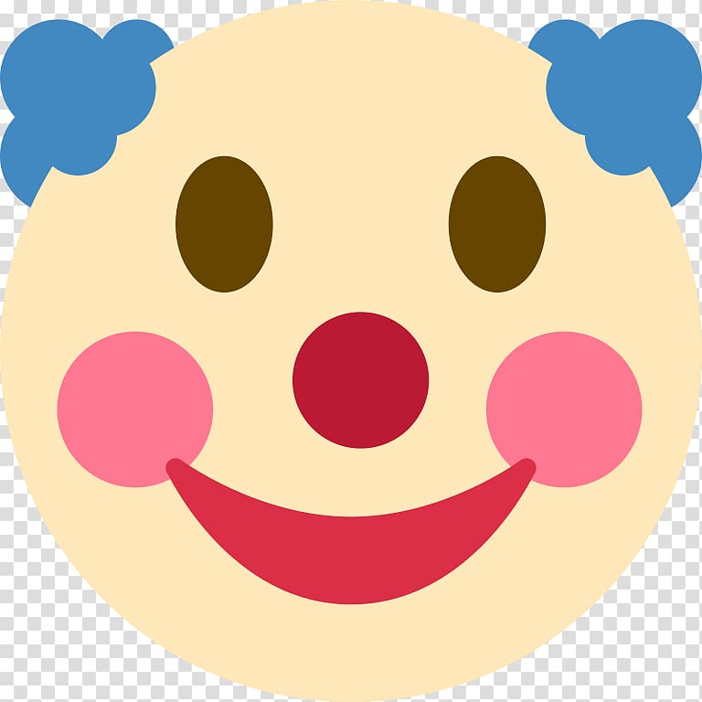 World Emoji Day Facepalm Emoticon Clown, Emoji transparent background PNG clipart