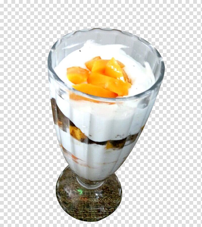 Ice cream Barley tea Milkshake, Summer Dessert Tea Oreo transparent background PNG clipart