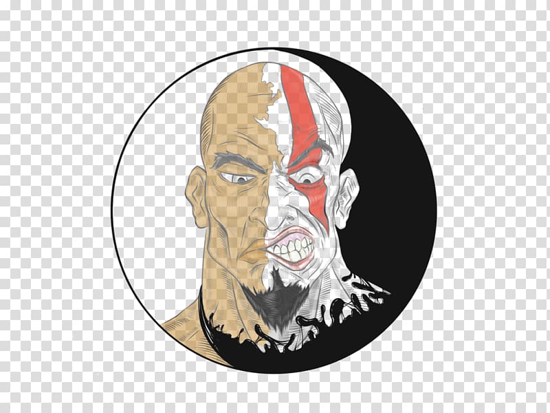 Animated cartoon Character Fiction, kratos transparent background PNG clipart