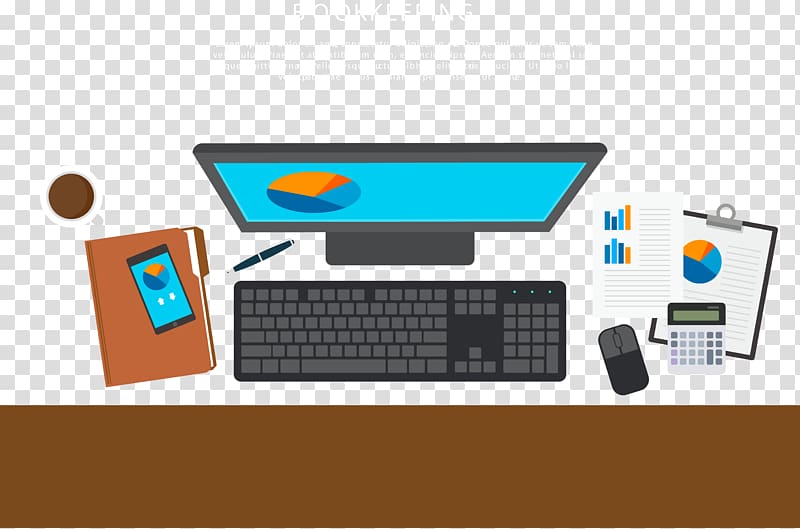 Computer keyboard Computer mouse , Computer work data chart transparent background PNG clipart