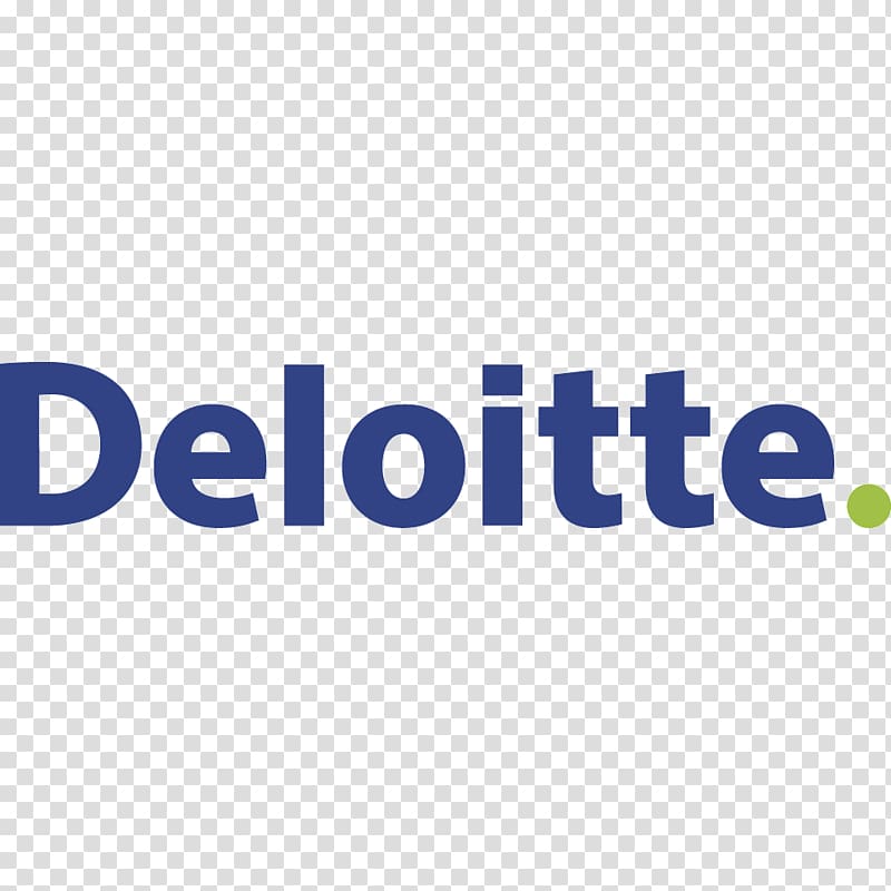 Logo Deloitte Audit Empresa Comptroller, Business transparent background PNG clipart