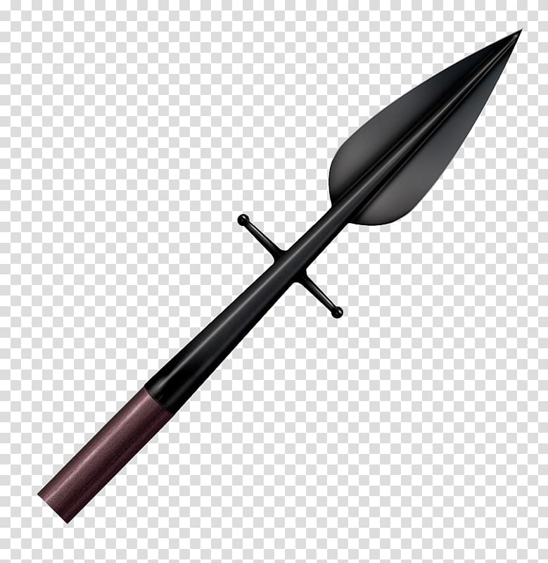 Knife Boar spear Cold Steel Sword, Armas transparent background PNG clipart