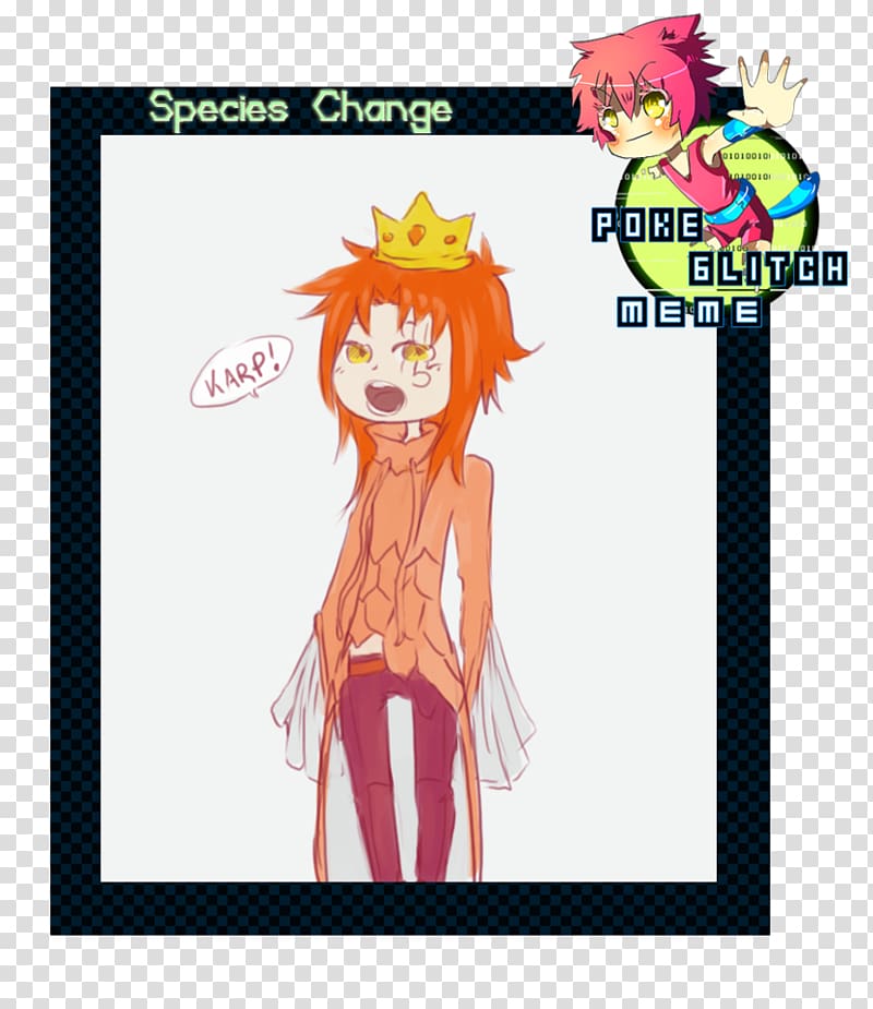 Artist Work of art Mangaka, magikarp transparent background PNG clipart