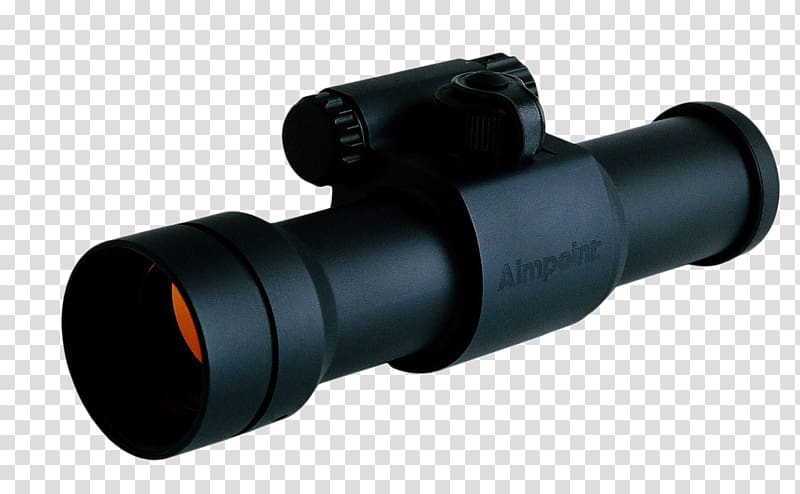 Aimpoint AB Reflector sight Red dot sight Aimpoint CompM4, Sights transparent background PNG clipart