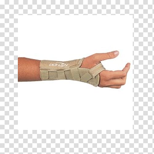 Thumb Splint Wrist brace DonJoy, Donjoy transparent background PNG clipart