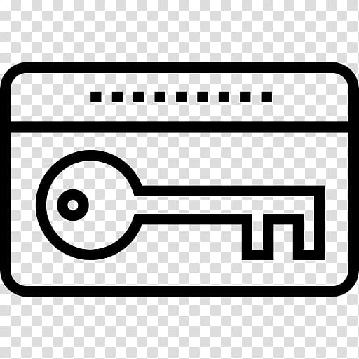 Black White Technology , room key transparent background PNG clipart