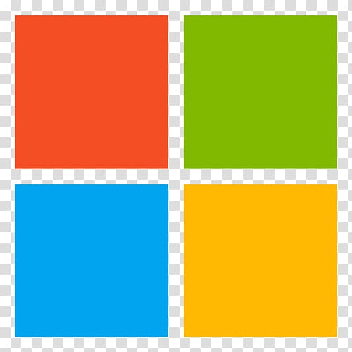 four assorted-color squares, Microsoft Windows Logo Scalable Graphics, Microsoft New Logo Simple transparent background PNG clipart