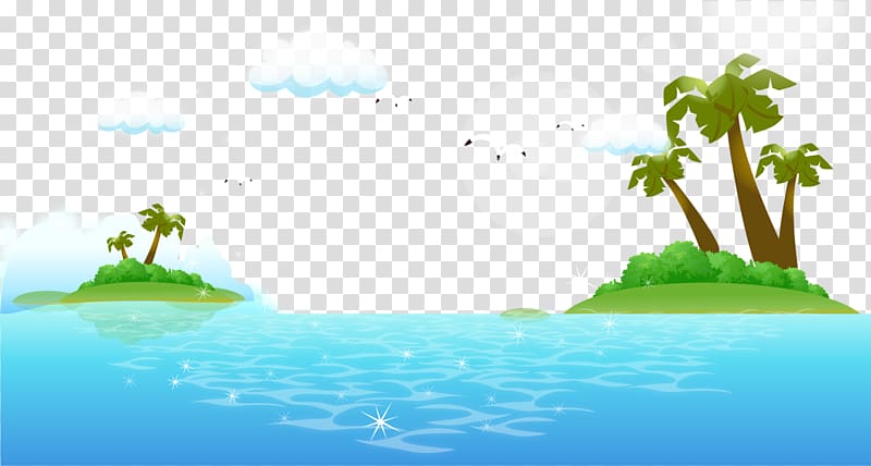 Free content Island , Sunny Beach transparent background PNG clipart