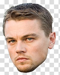 Leonardo DiCaprio transparent background PNG clipart