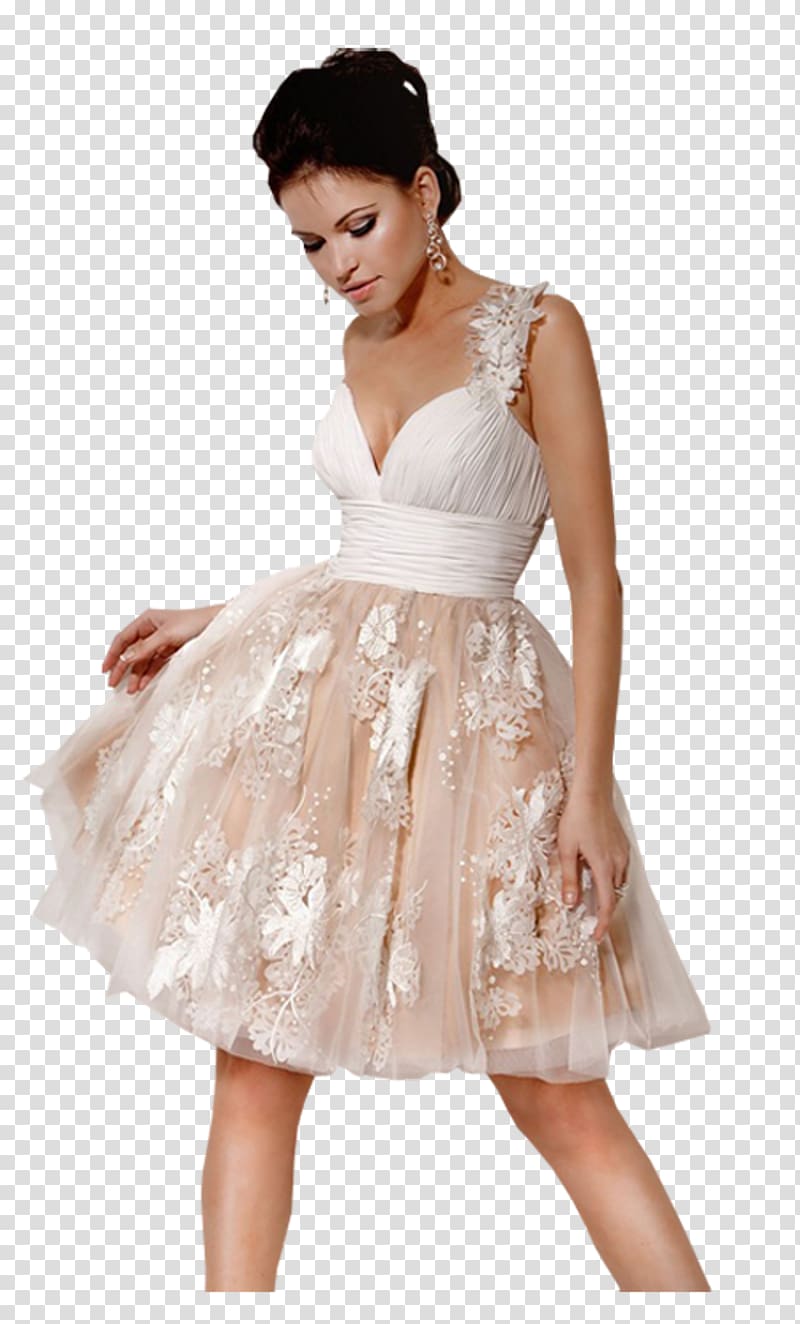 Debutante Wedding dress Prom Party, dress transparent background PNG clipart