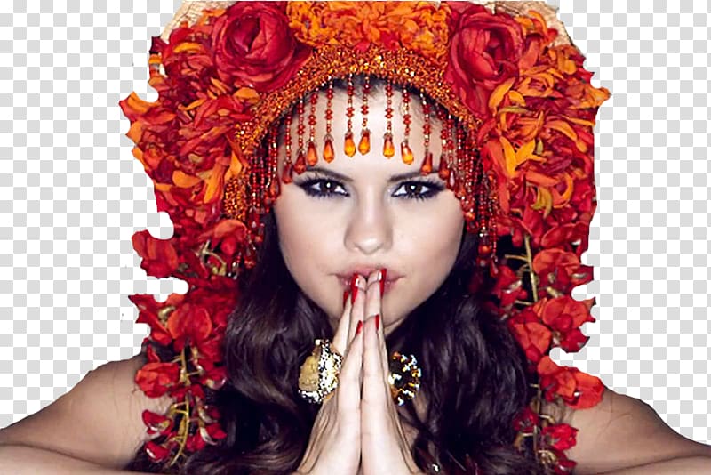 Selena Gomez Come & Get It Cultural appropriation Stars Dance Song, come transparent background PNG clipart