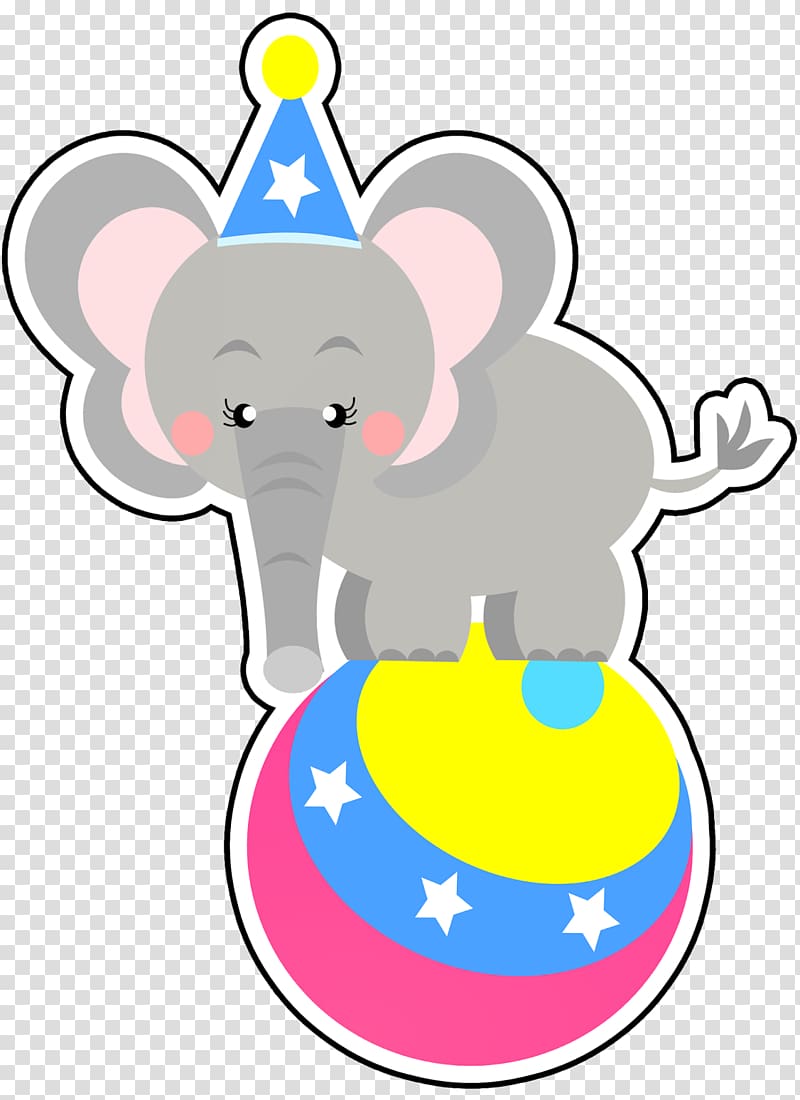 Circus African elephant , Circus transparent background PNG clipart