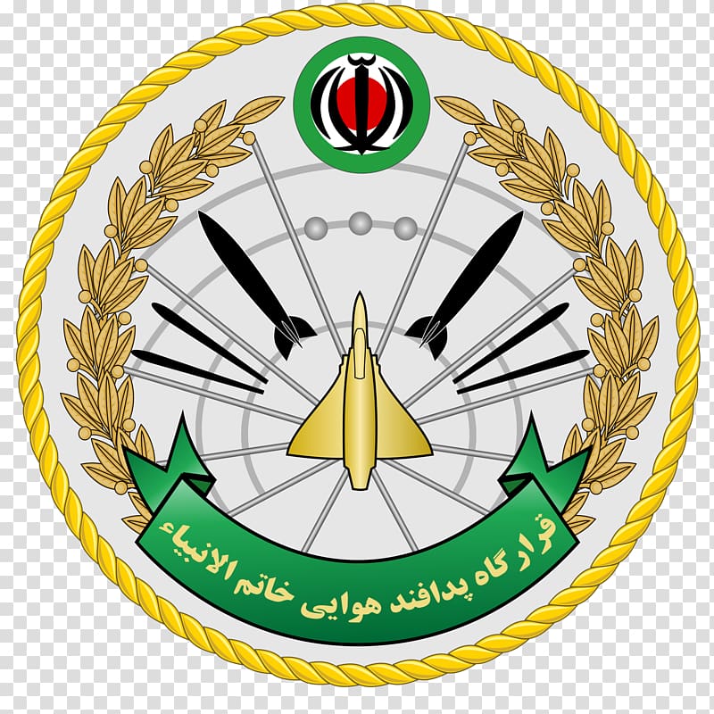 Tehran Islamic Republic of Iran Air Defense Force Anti-aircraft warfare Seal, decal transparent background PNG clipart