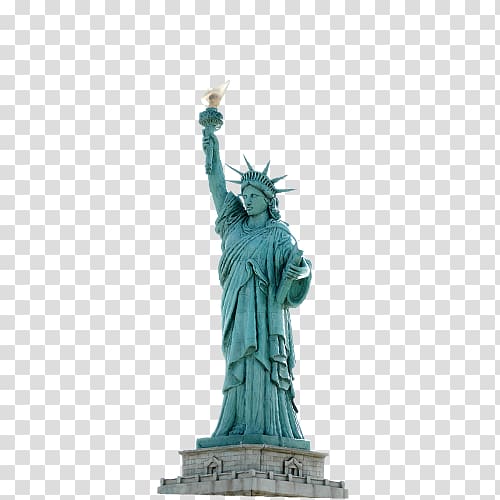 Statue of Liberty Monument, Statue of Liberty transparent background PNG clipart