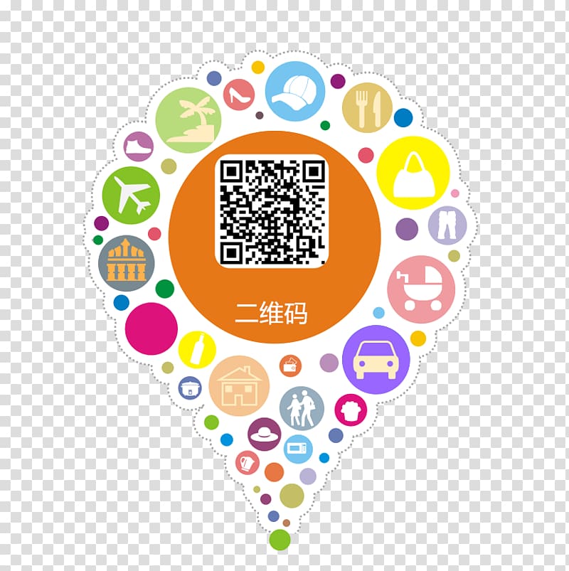 Poster Mobile app Icon, Flat Landmarks transparent background PNG clipart